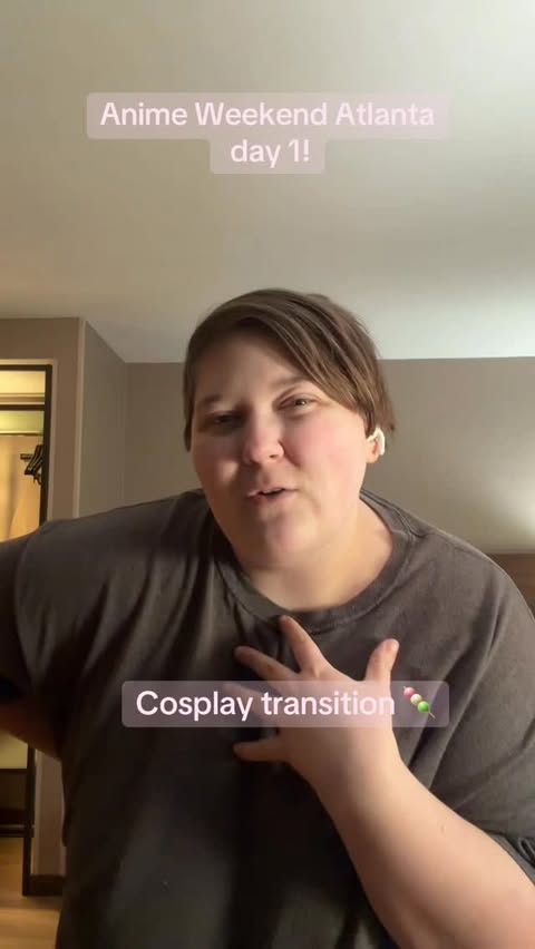 Instagram post by @the_best_of_cosplay.2 for CosPositive. Caption reads: Anime Weekend Atlanta Day 1 with Mitsuri Kanroji!!....