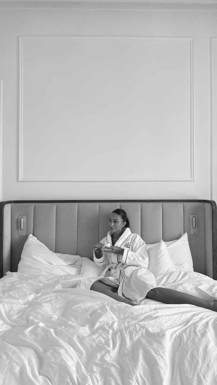 Instagram post by @frejaswinther for Bjorn Borg. Caption reads: Join me as I get ready for an energizing gym....