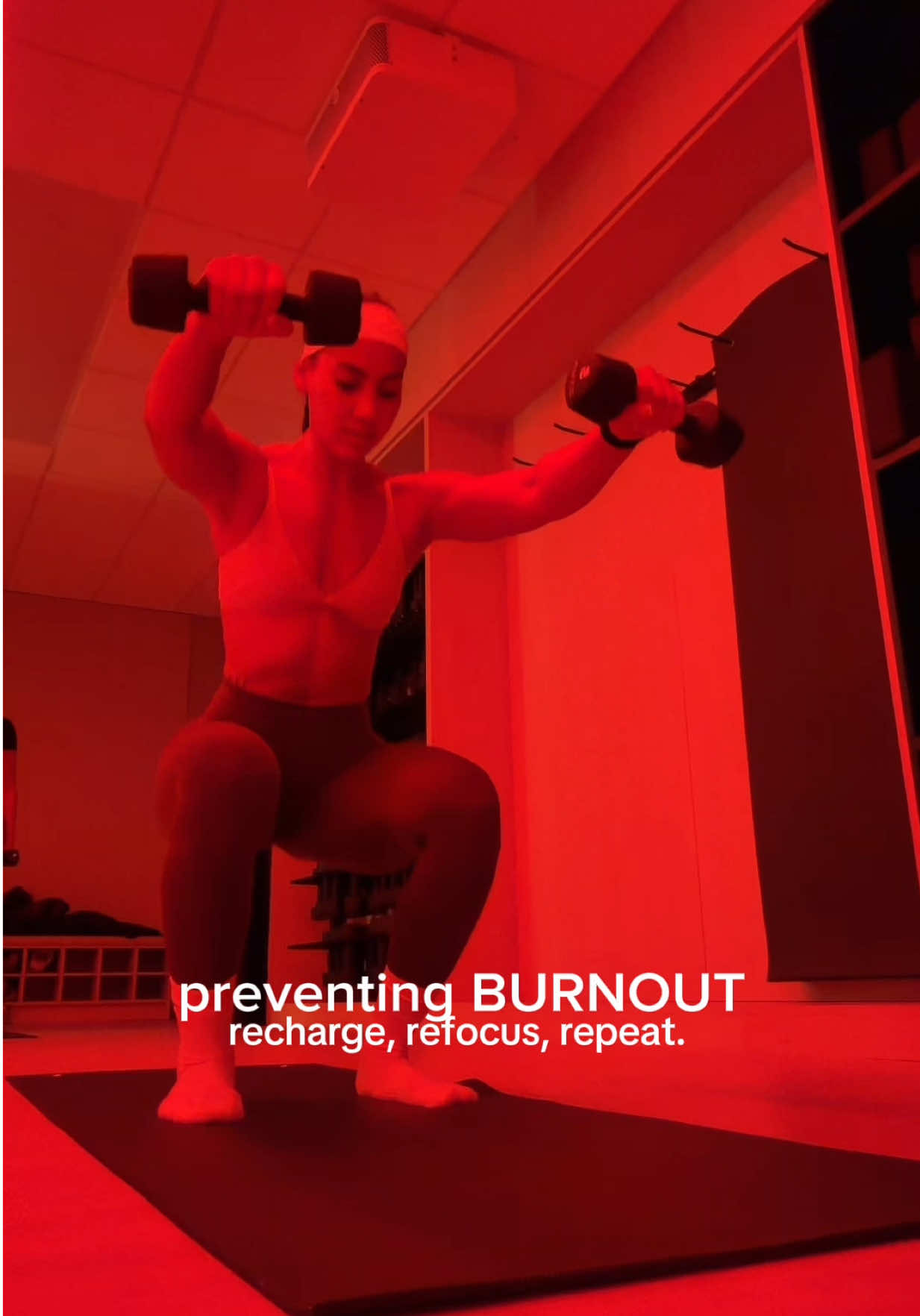 TikTok post by @analiscruzx for Solaray. Caption reads: [...] down routine has been a game changer.....