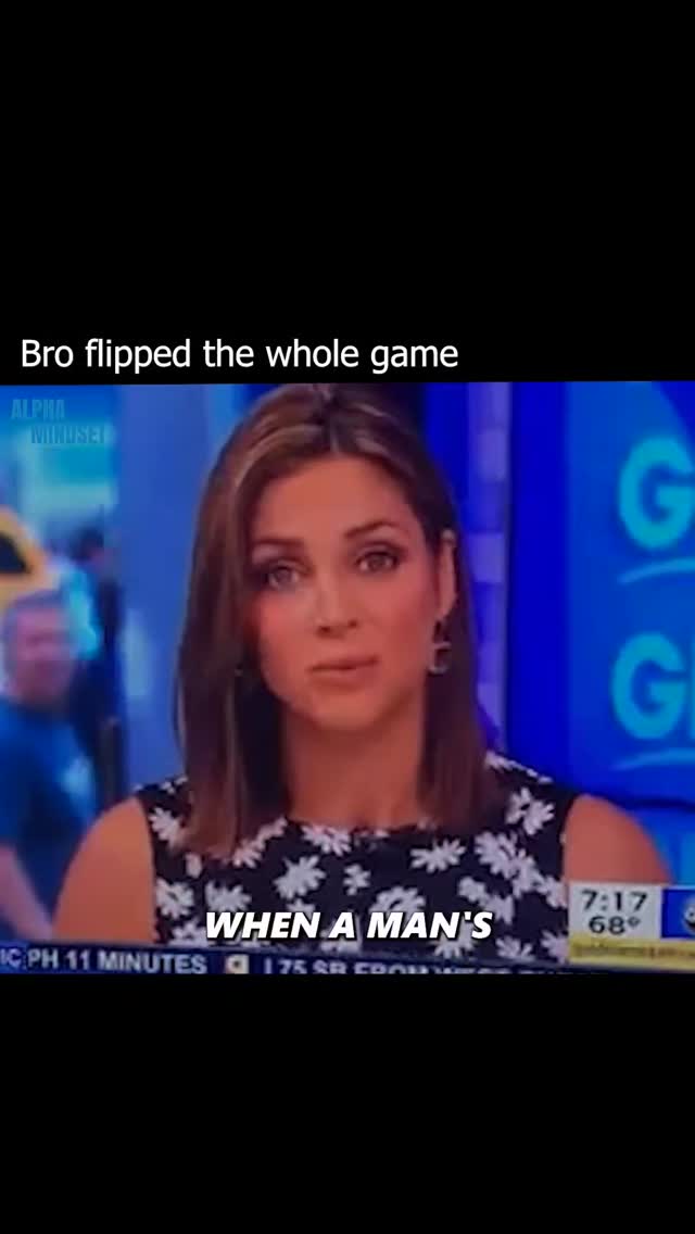 Instagram post by @the.alphamindsett for Good Morning America. Caption reads: @goodmorningamerica - "Literal Divorce....