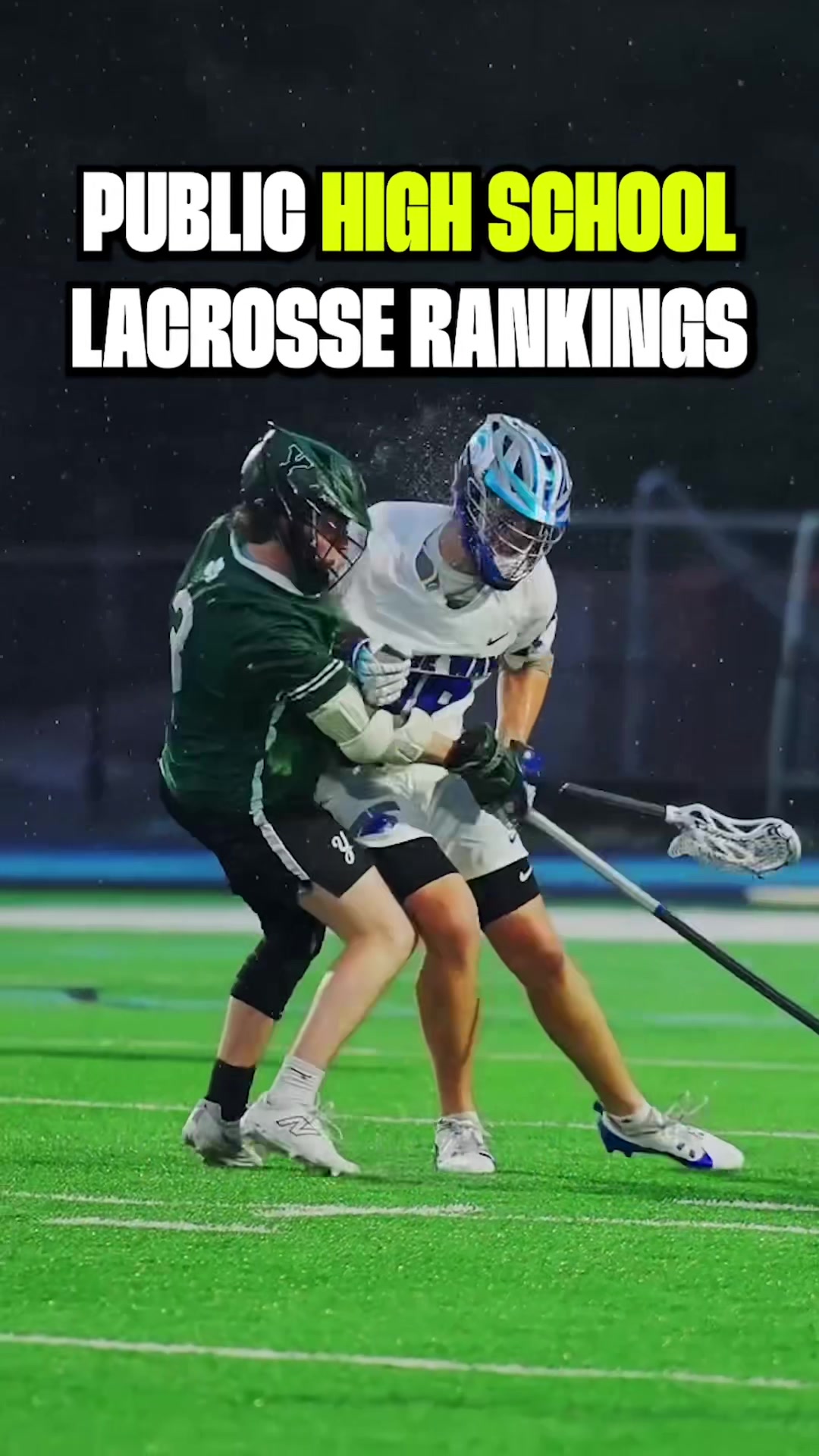 TikTok post by @lacrossenetwork for Duke Cannon Supply Co.. Caption reads: [...] Lacrosse Show presented by @Duke Cannon....