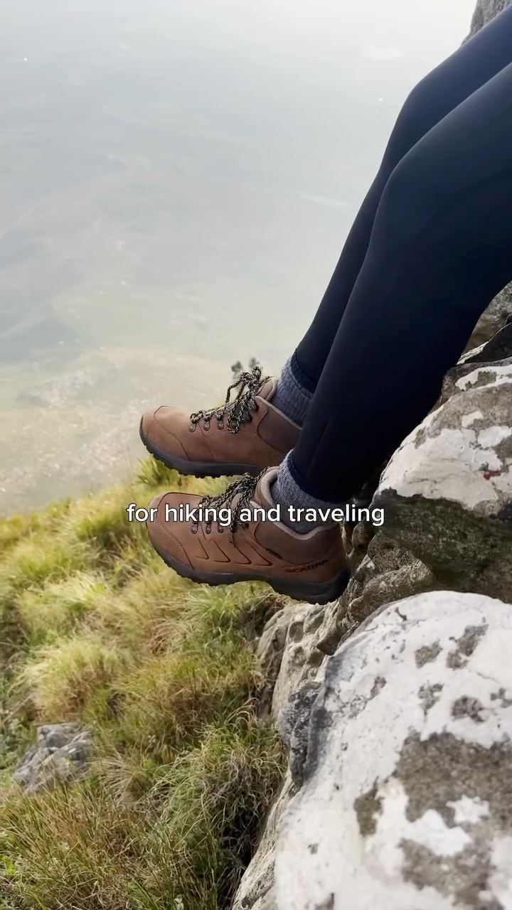 Instagram post by @scarpa_uk for GO Outdoors. Caption reads: Looking for a go-to shoe for hiking and....