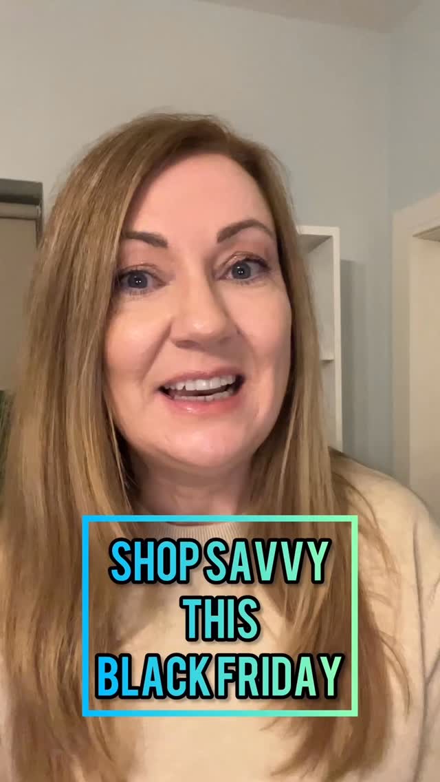 Instagram post by @practical_and_precious for Hotels.com. Caption reads: Savvy Shopping during this Black Friday Sales
Save....