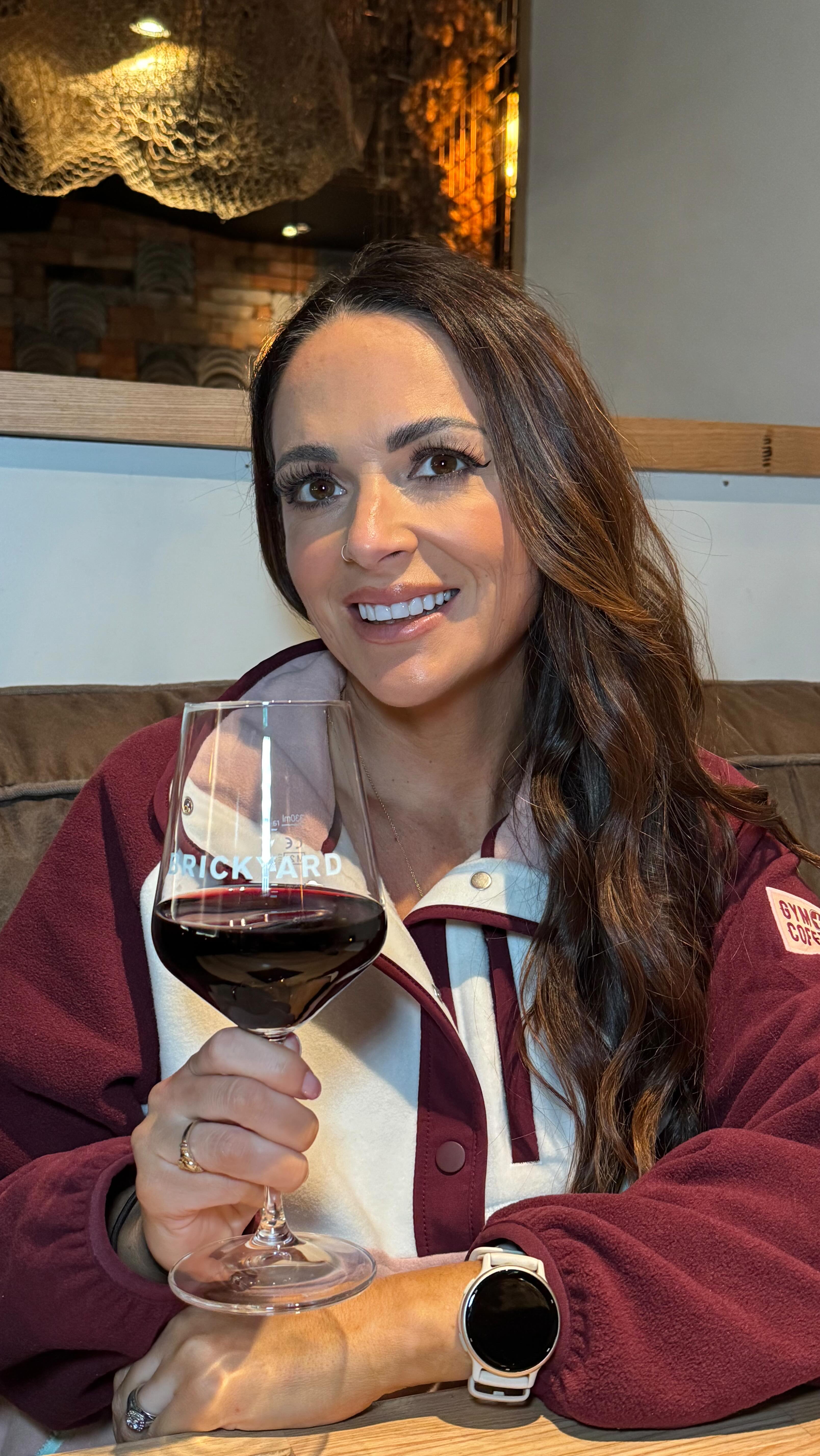 Instagram post by @daniellewebsdale for Gym+Coffee. Caption reads: Spend a date night with us. Such a gorgeous....