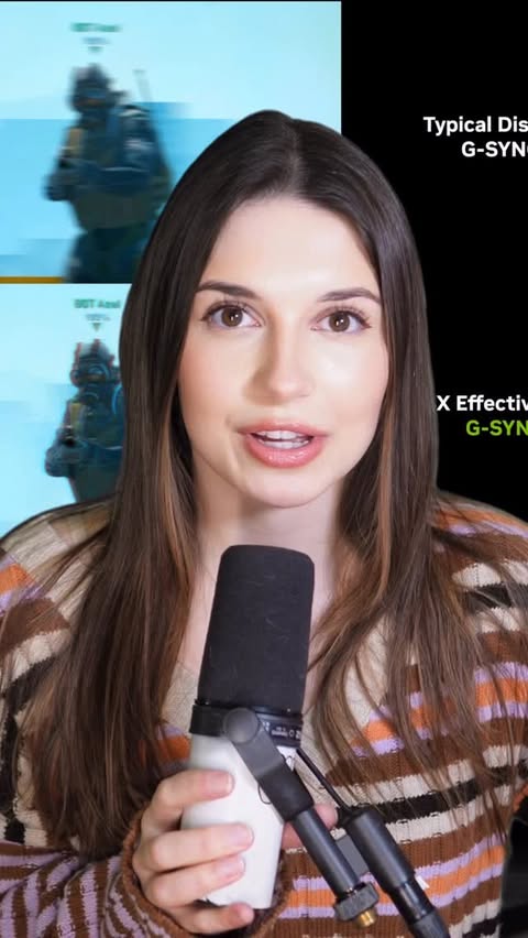 Instagram post by @harriesilver for NVIDIA GeForce. Caption reads: Here’s all the tea ☕️ from the NVIDIA GeForce On....