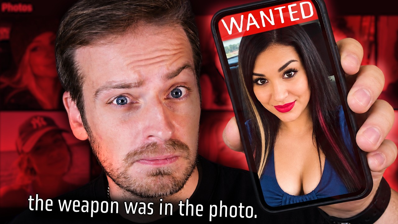 YouTube post by @wavywebsurf for Imagine the PossiBITLYties 🧡. Caption reads: Criminals Caught From Social Media Photos.
