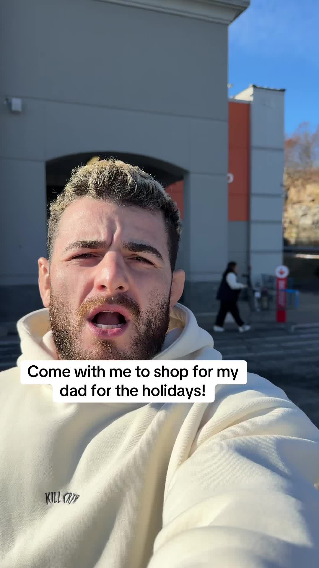 TikTok post by @johnrondi for Duke Cannon Supply Co.. Caption reads: [...] shopping for my dad 😂🥃 @Duke Cannon Supply....