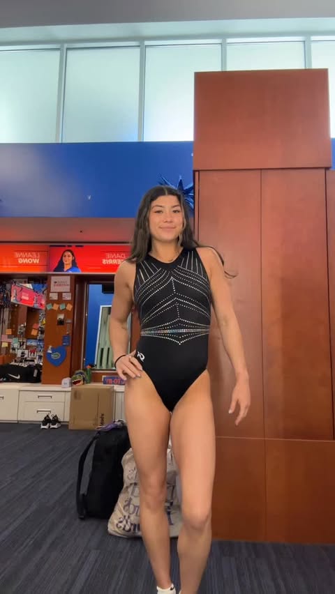 Instagram post by @kayladicello for GK Elite. Caption reads: @gkelite sent me a few leos ahead of their 2026....