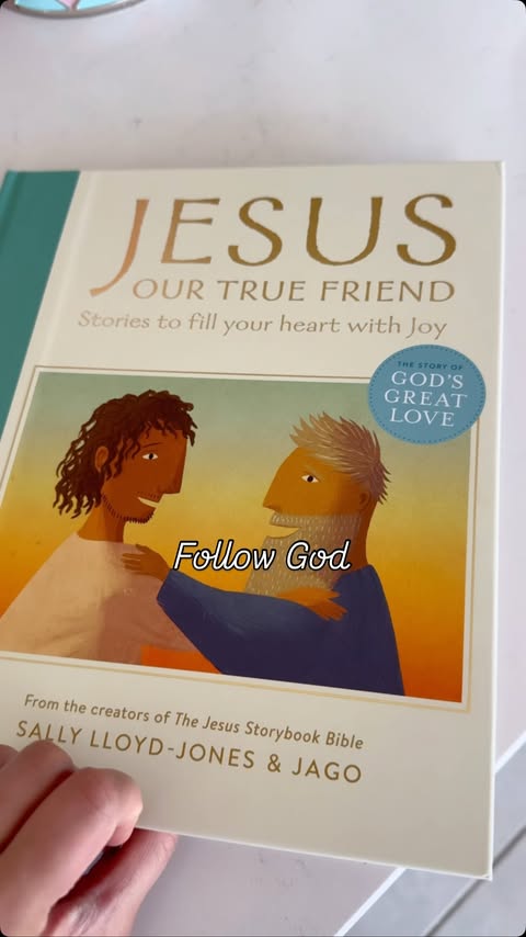 Instagram post by @anarkalli for HarperCollins. Caption reads: [...] #followgood #usa #bible @zonderkidz....