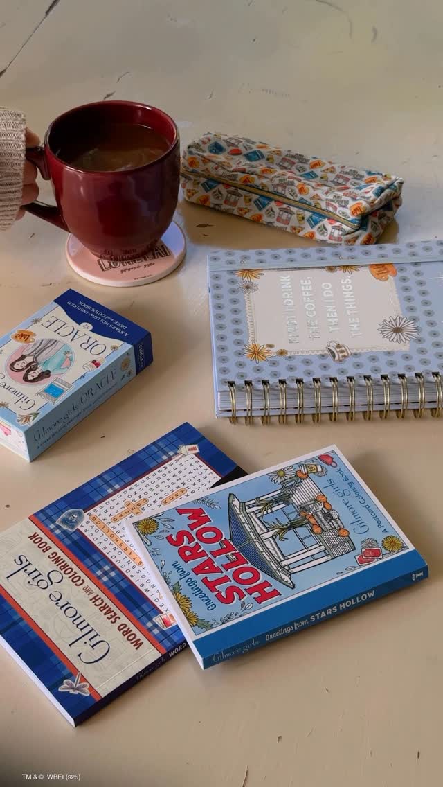 Instagram post by @thecozykansan for Insight Editions. Caption reads: Living our coziest life. 🍂📖☕️ #WBPartner.