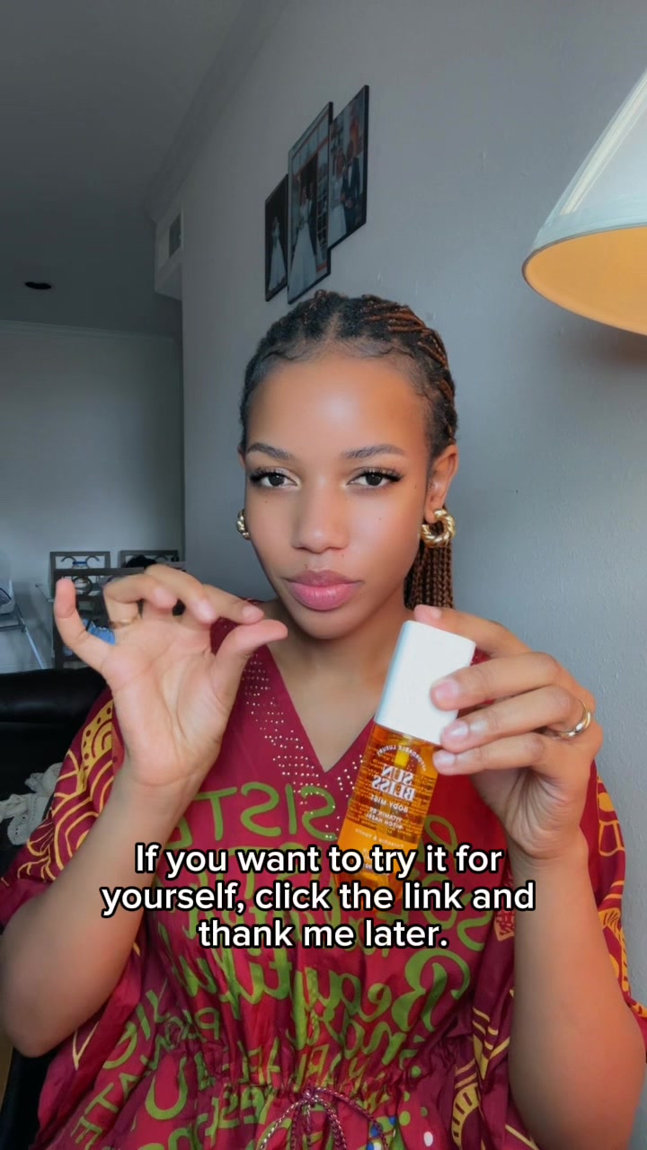 TikTok post by @joybraids.beauty for Dupes & Co.. Caption reads: this smells amazing 😍 Pistachio + vanilla....
