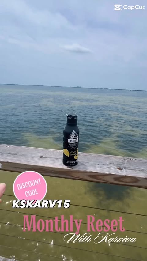 Instagram post by @elevatelifeandfitness for Karviva Beverages. Caption reads: Real week, real cleanse. Third round with Karviva....