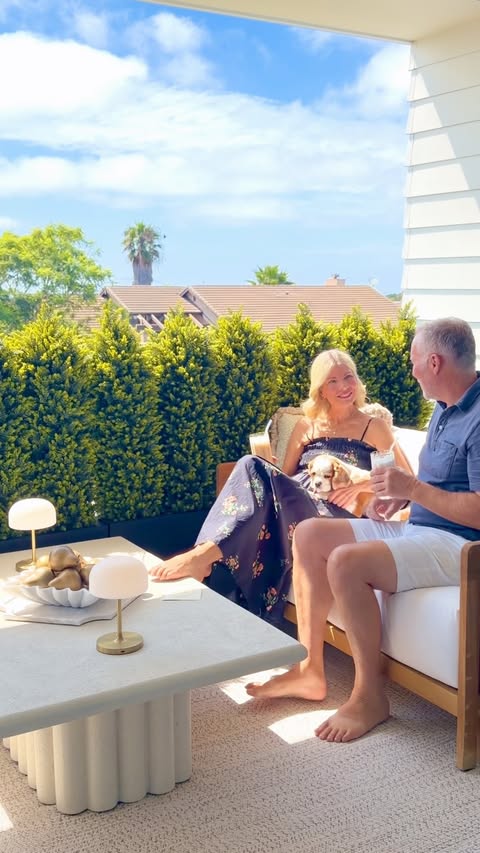 Instagram post by @kristywicks for fairlife. Caption reads: [...] shop-style drinks together at home.....