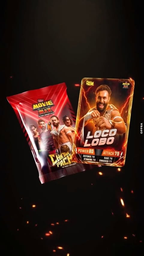Instagram post by @dqswayfarerfilms for Topps. Caption reads: [...] stand a chance to grab Chatha Pacha x Topps....