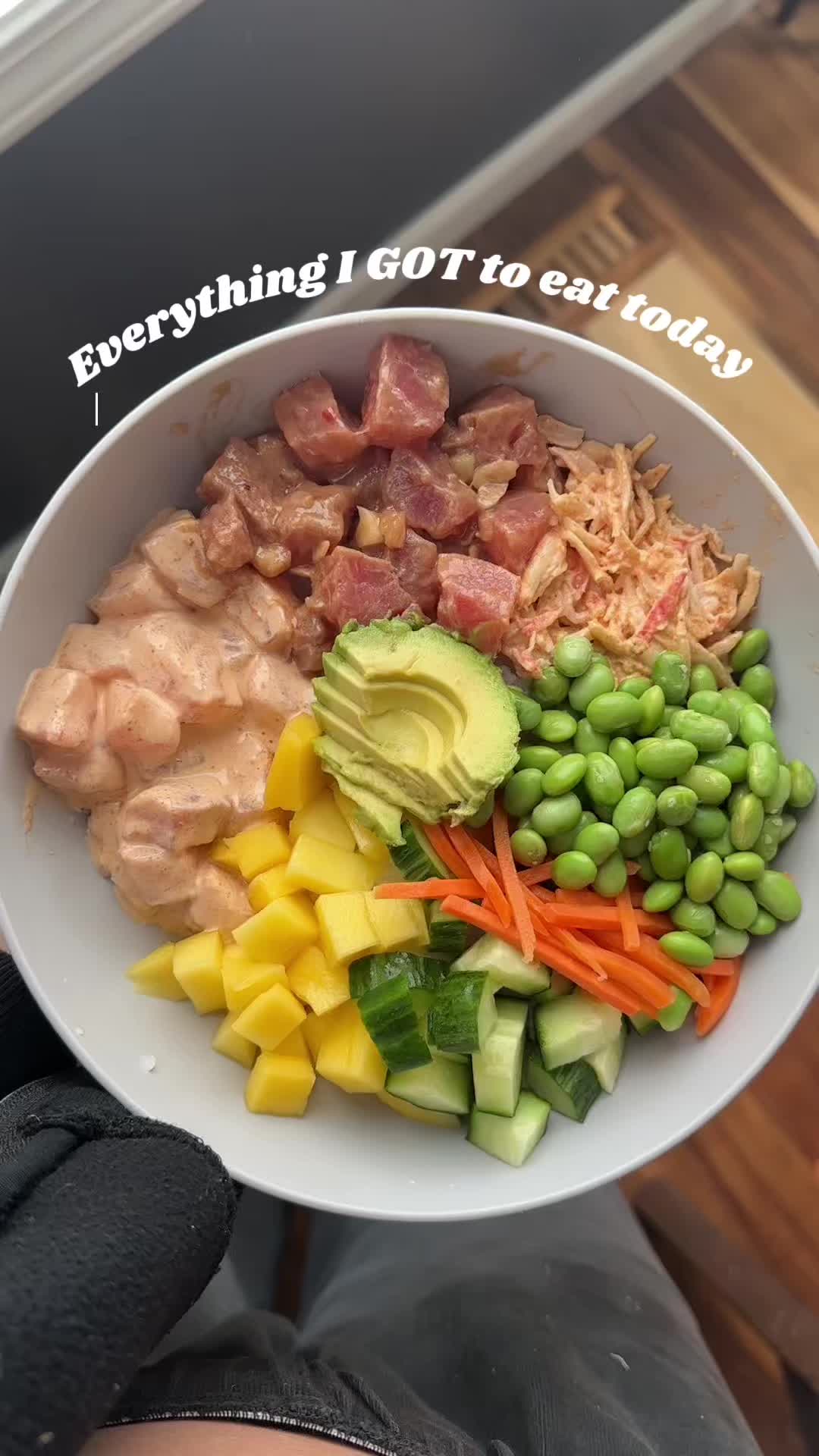 TikTok post by @breeezyt for Purely Elizabeth. Caption reads: Everything I got to eat today, eating enough to be....