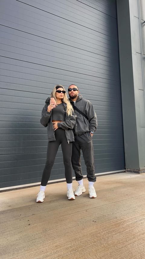 Instagram post by @tamdexter for NICCE. Caption reads: Twinning vibes W @nicce 🔒💫
*
Shop @nicce Black....