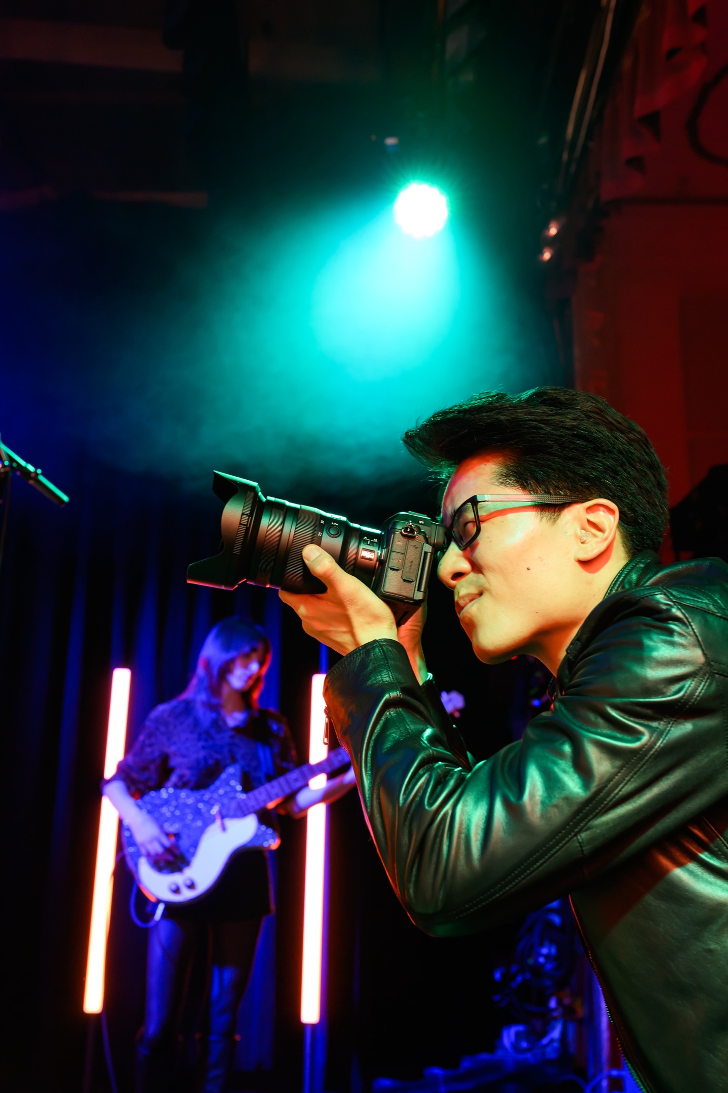 Instagram post by @toddowyoung for NikonUSA. Caption reads: “Mirrorless is summed up as freedom.” - Nikon....