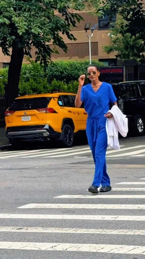 Instagram post by @magitareke for OOFOS. Caption reads: [...] #NYCLife #SelfCare #Pharmacist #OOFOSPartner.