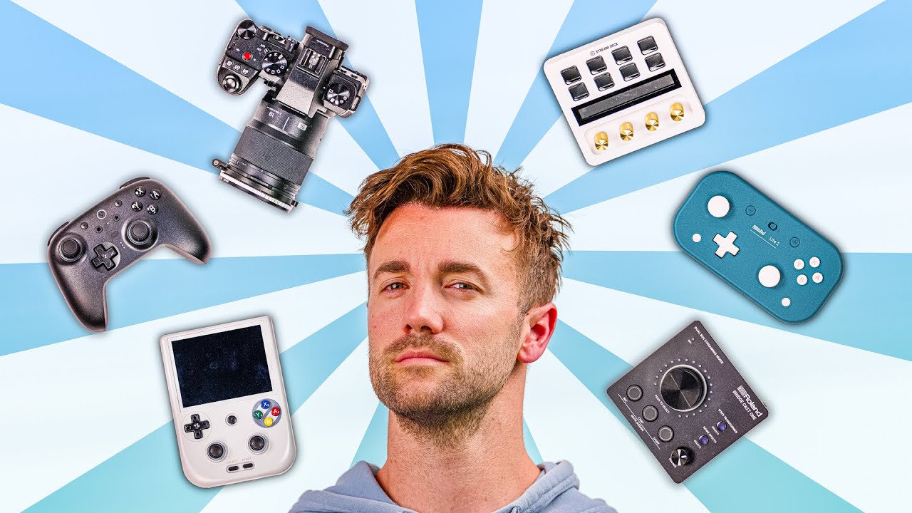 YouTube post by @Senpai for OBSBOT. Caption reads: Awesome Gaming Tech That You (or someone special)....