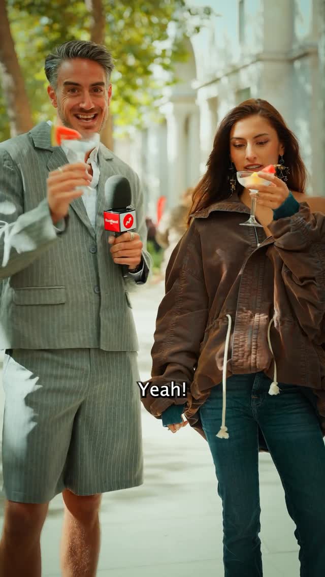 Instagram post by @liquidiv.uk for BuzzFeed. Caption reads: #AD Whats YOUR thirstiest piece of fashion advice?....