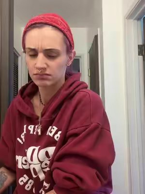 TikTok post by @drpeppermamii for Livaclean. Caption reads: [...] right now ugh #skincare #pimples #fyp....