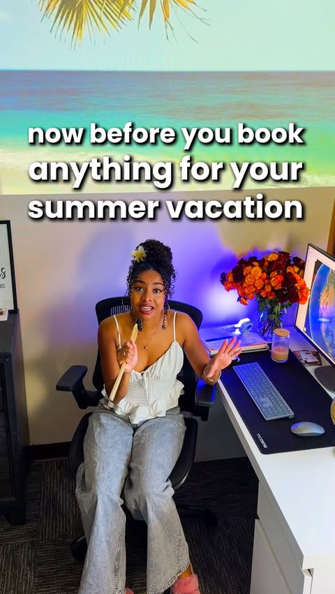 Instagram post by @marissa.daily for ShopBack Singapore. Caption reads: Before you book your summer vacation, there’s one....