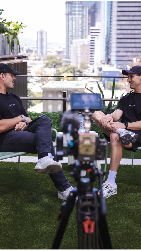 Instagram post by @jasondaniel__ for Movember. Caption reads: [...] speaks on the special partnership with....