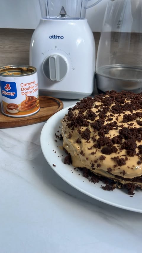 Instagram post by @phindy_mbuazy for Brand Advisor. Caption reads: STEAL MY DESSERT RECIPE. Are you wondering what to....