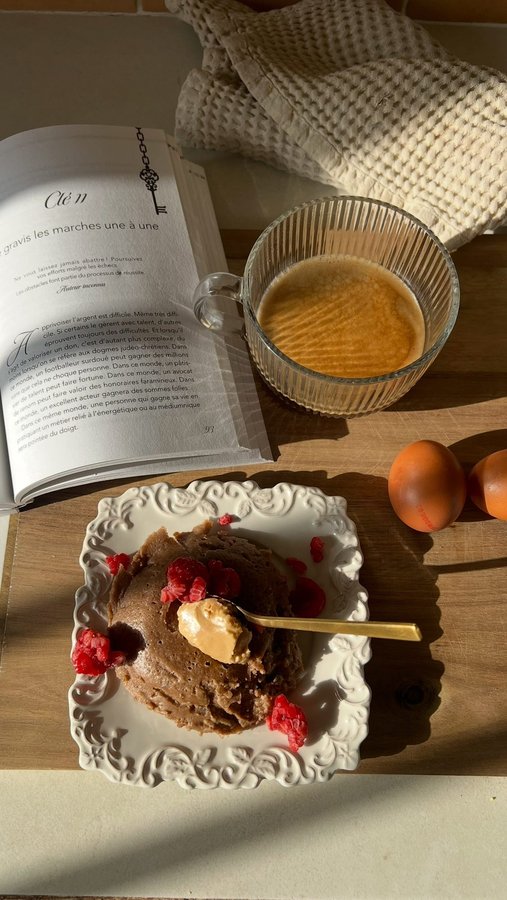 Instagram post by @virginie.mumfit for Women's Best. Caption reads: [...] matin …
-
🤎 mon ensemble @womensbest....