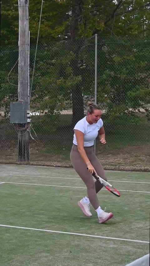 Instagram post by @pazlenka for Australian Open. Caption reads: @australianopen is from the 12th January till the....