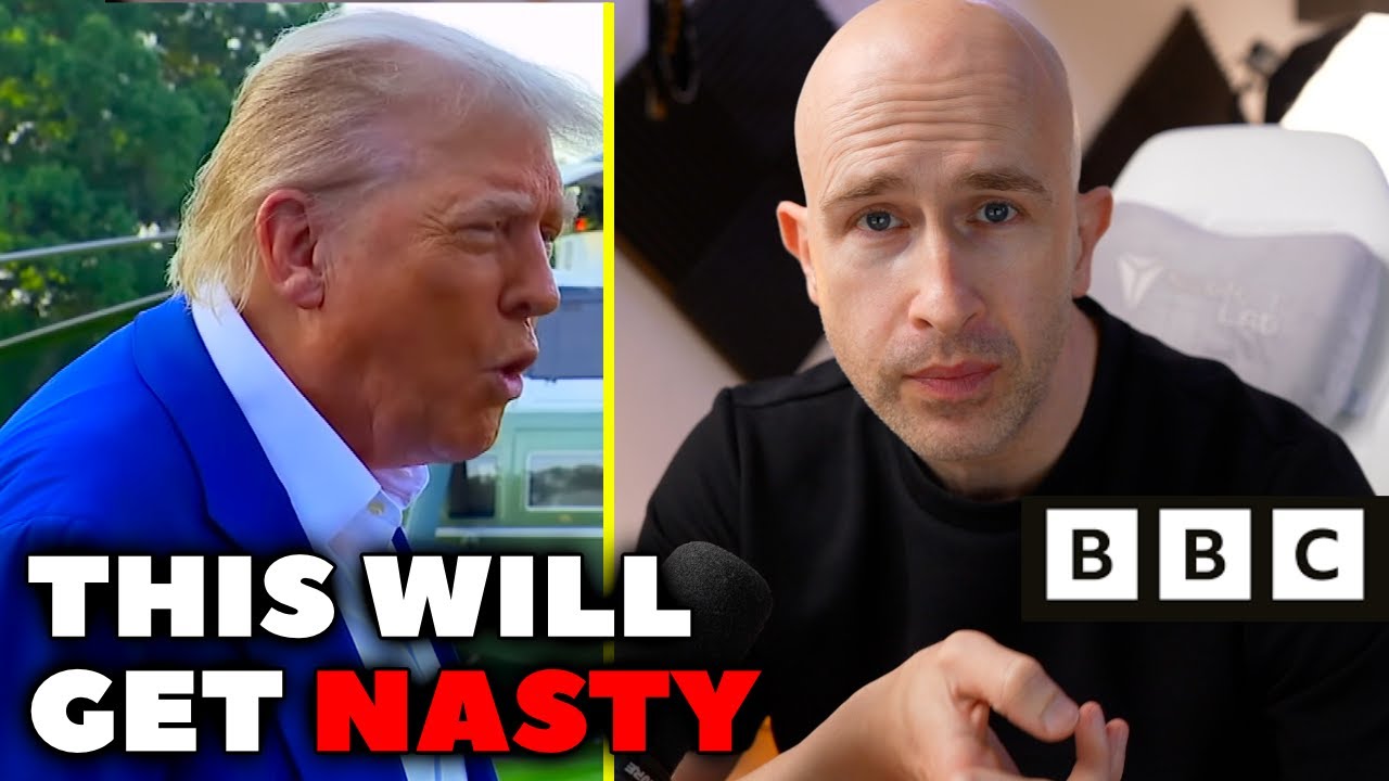 YouTube post by @BlackBeltBarrister for Saily. Caption reads: Media LYING To You About EPSTEIN Emails?!.