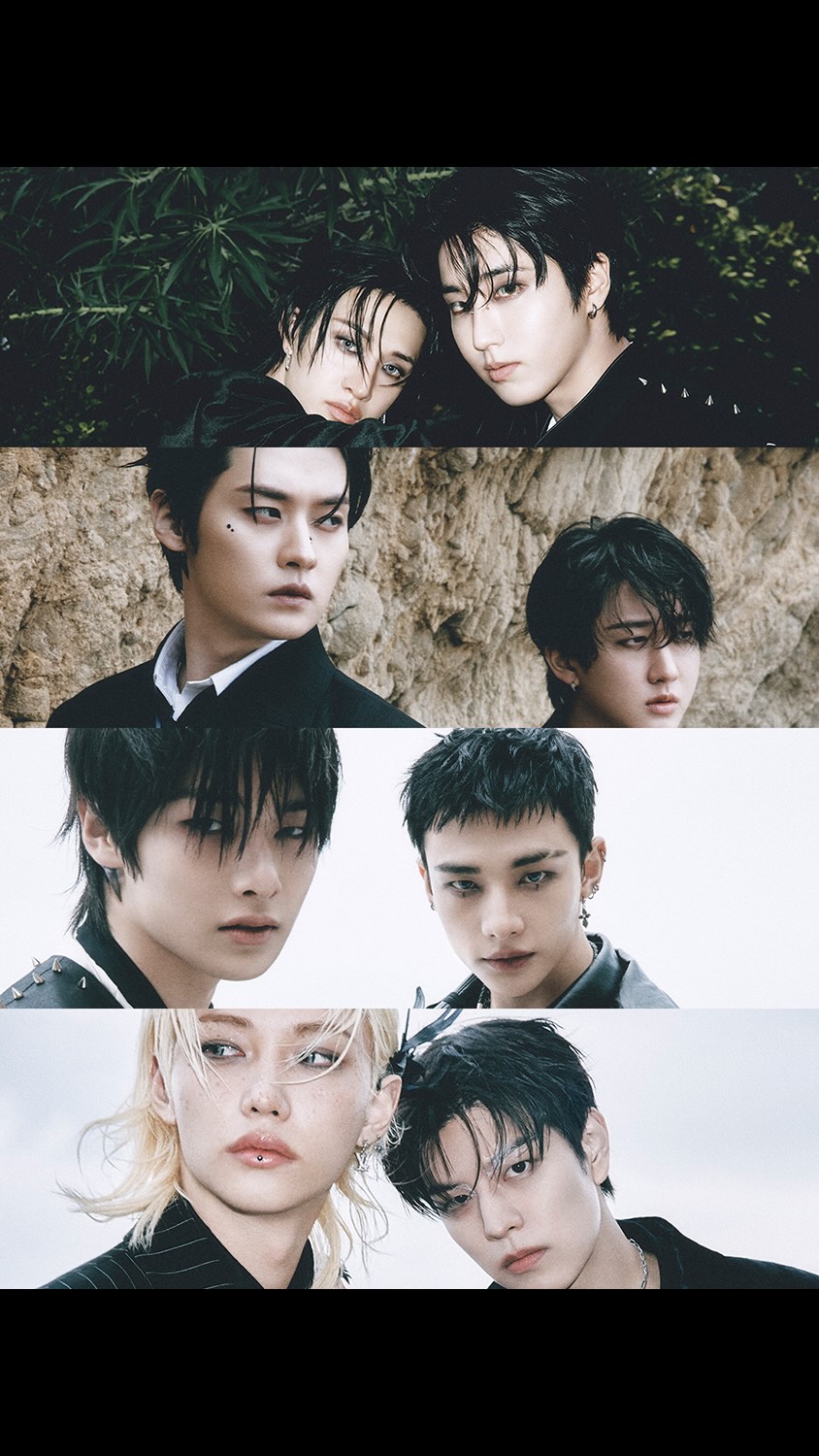 Instagram post by @realstraykids for Apple Music. Caption reads: A new @realstraykids album to start your weekend.....