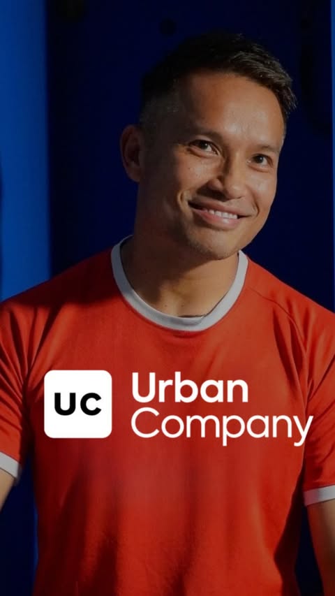 Instagram post by @hassansunny18 for Urban Company. Caption reads: [...] why I chose FoamJet AC Servicing by....