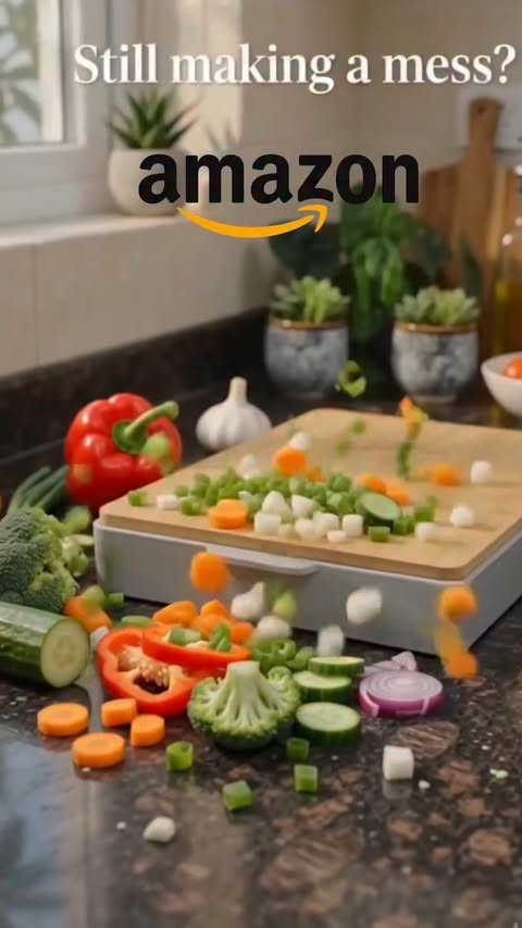 Instagram post by @zansvibes for Amazon. Caption reads: [...] meal prep. 🛒 Buy it now from the Amazon....