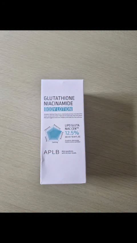 Instagram post by @gemfc88 for APLB Global Official. Caption reads: Gifted by @aplb.global 💖 I can't wait to try....