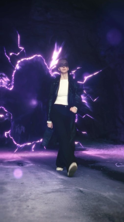 Instagram post by @erikdoesvfx for Apex Legends. Caption reads: [...] Alter next time @PlayApex Season 21....