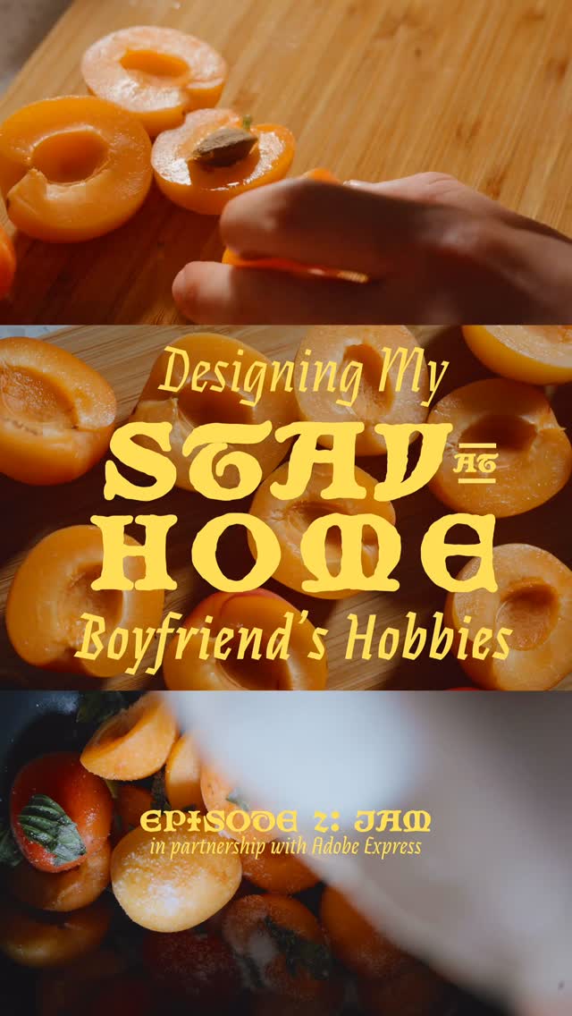 Instagram post by @bykatiemai for Adobe. Caption reads: Episode 2 of designing my stay-at-home boyfriend’s....