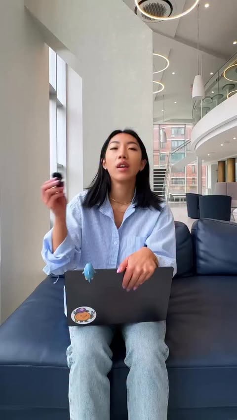 Instagram post by @careerhannah for LinkedIn. Caption reads: I’m partnering with @linkedin to share something....