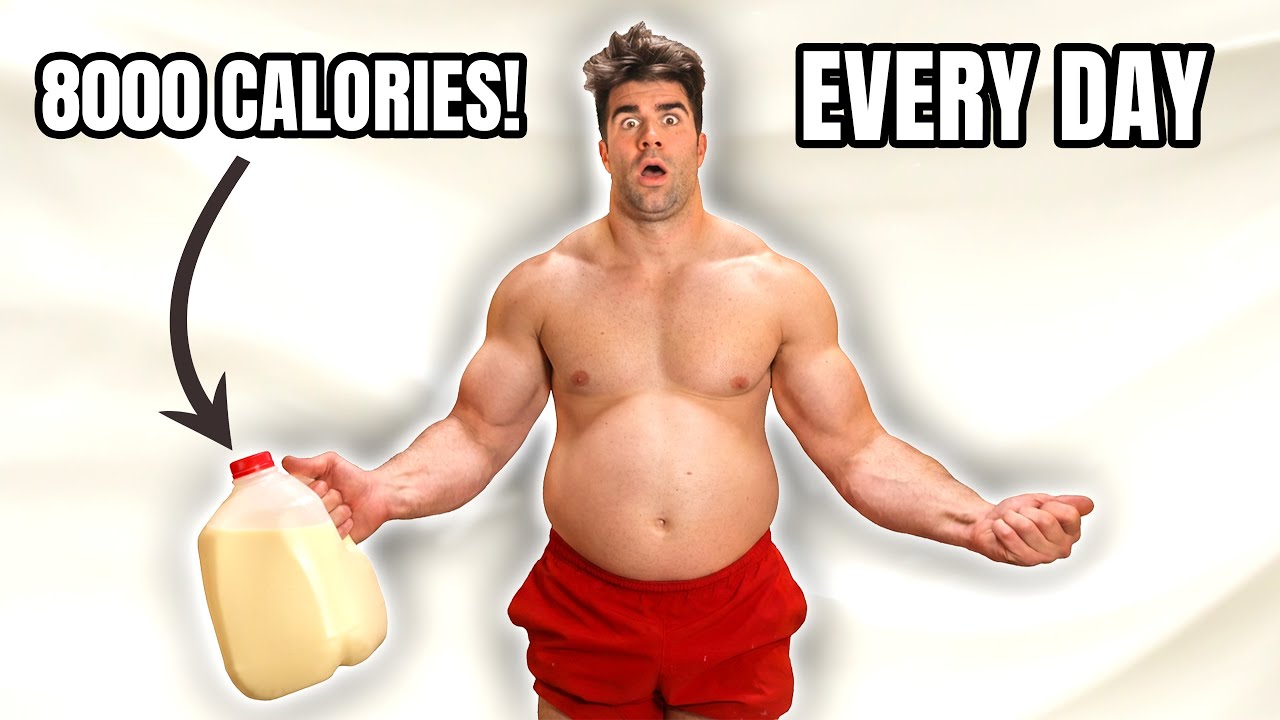 YouTube post by @FocusedLucas for Transparent Labs. Caption reads: I Did Extreme G.O.M.A.D (EggNog).