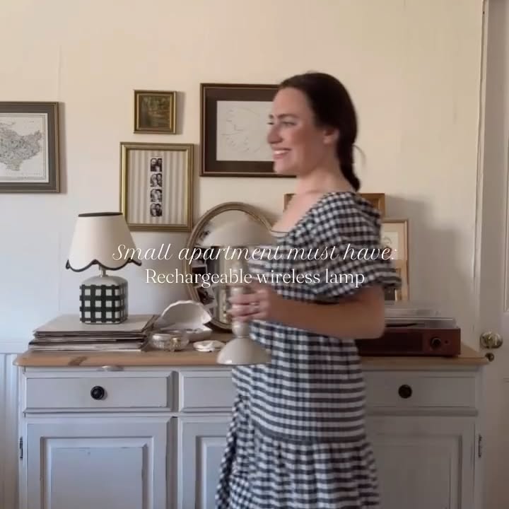 Instagram post by @cha.tanguay for Addison Ross. Caption reads: The most practical thing the @addisonrosshome....