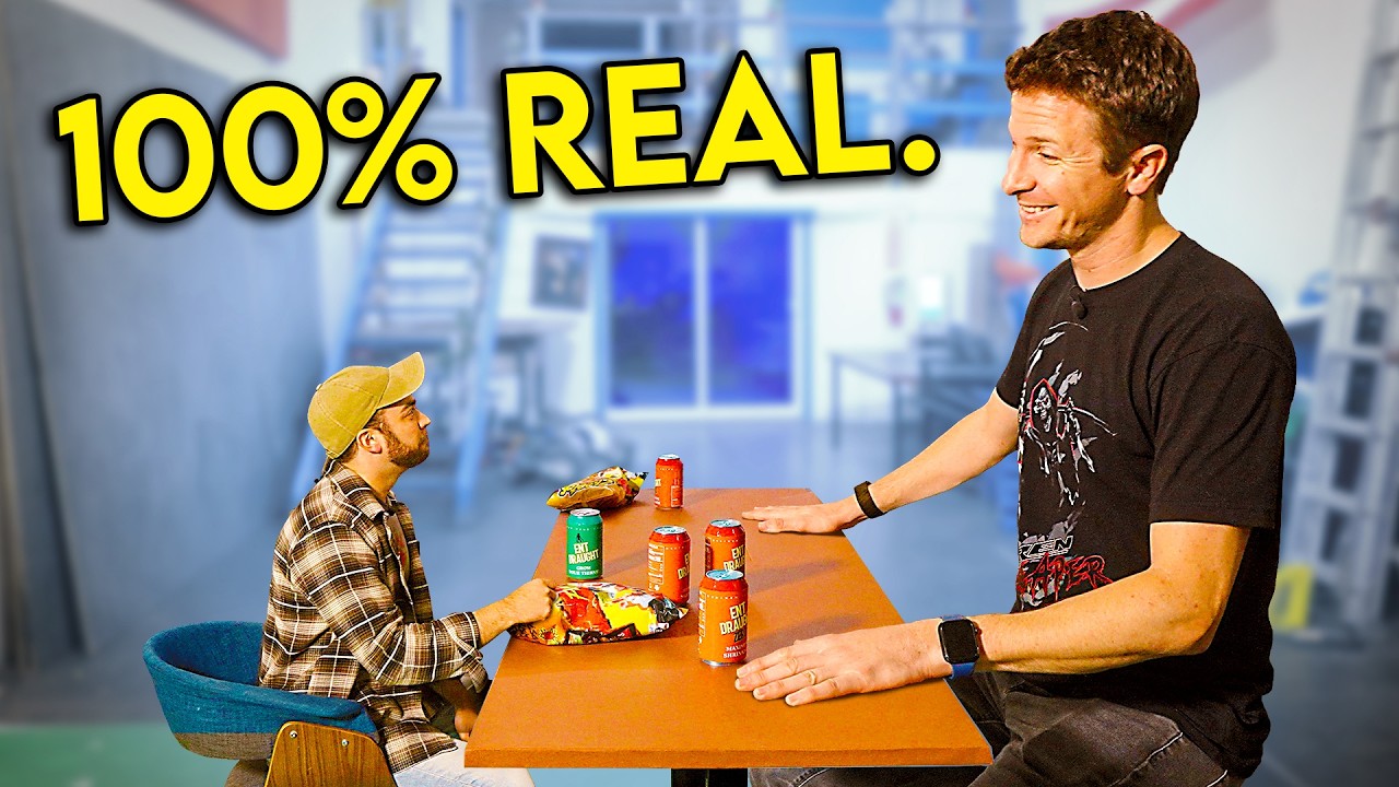 YouTube post by @CorridorCrew for KitBash3D. Caption reads: Is This The GREATEST In-Camera Effect of ALL TIME?.