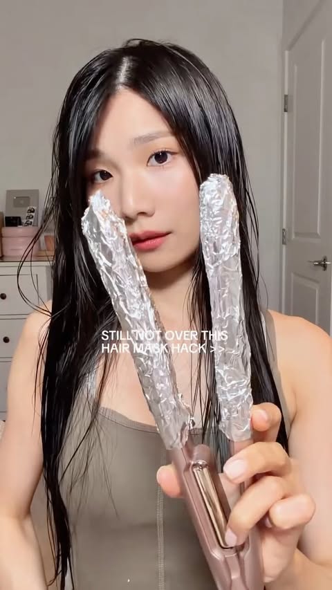 Instagram post by @hithisisdaisy for Biolage. Caption reads: [...] find this video helpful 💞✨ Products....