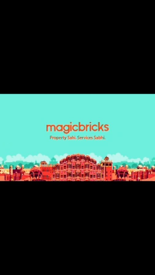 Instagram post by @easylivingwise_ for Magicbricks. Caption reads: Find Hawa Mahal sa hawadar ghar in the beautiful....