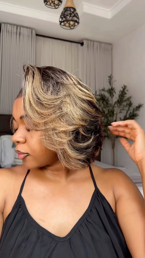 Instagram post by @joi_treezy for Arabella Hair. Caption reads: Slayedddd 🥰🥰 @arabellahairofficial hair 13x6....