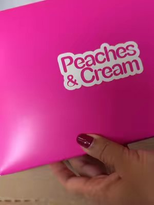 TikTok post by @nilly6p for Peaches & Cream. Caption reads: @Peaches & Cream thank you so much for all the....
