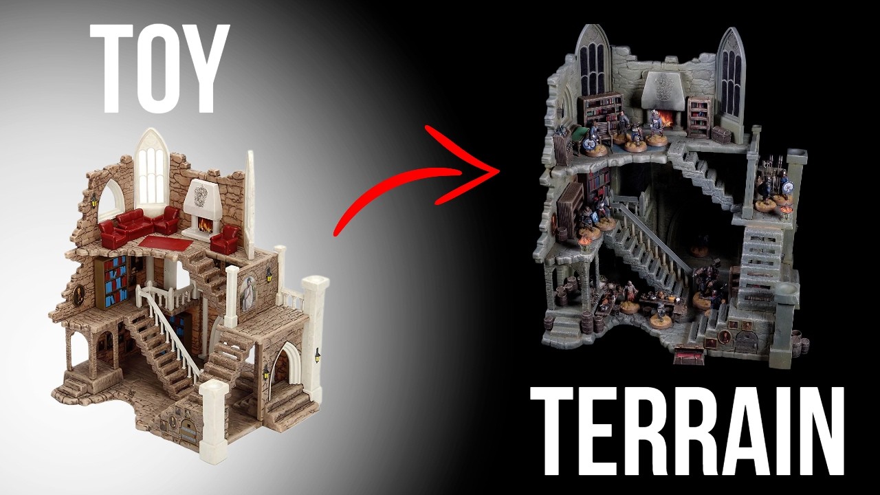 YouTube post by @PeachyTips for The Army Painter. Caption reads: [...] this link - at no cost to you) THE ARMY....