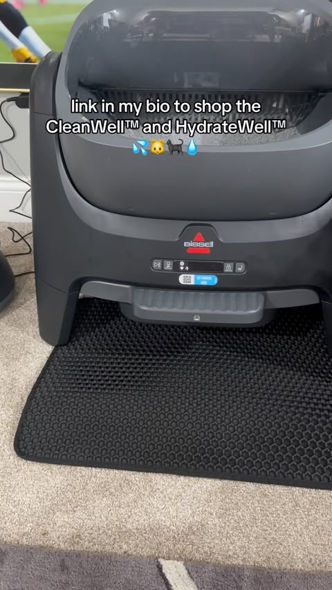 Instagram post by @tfo300 for BISSELL. Caption reads: #BISSELLpartner I’m partnering with @bissellclean....