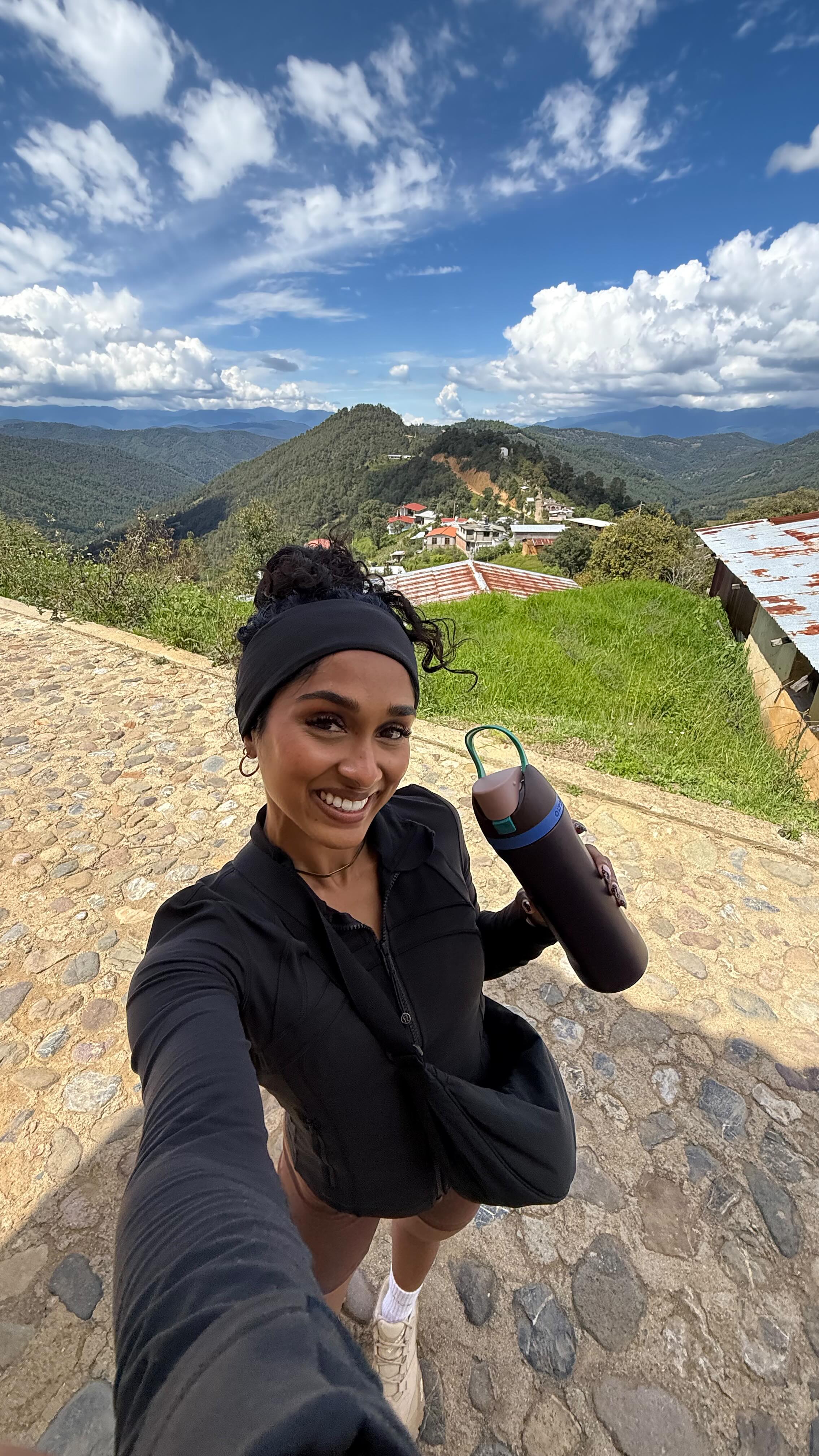 Instagram post by @bingewithanbu for Intrepid Travel. Caption reads: my favourite and final day from @intrepidtravel....