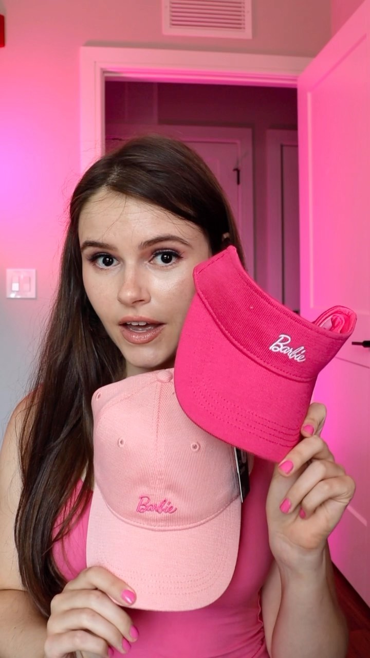 Instagram post by @costumekenz for Love Your Melon. Caption reads: I am obsessed with my @loveyourmelon x Barbie hero....