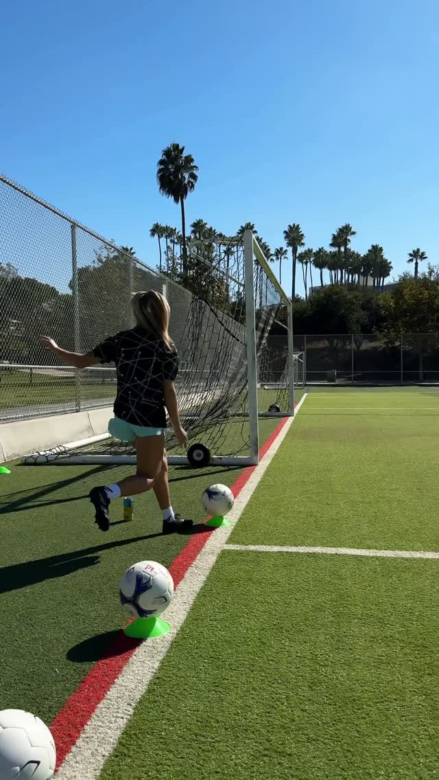 Instagram post by @jessicamacrina for C4 Energy. Caption reads: Goal Line Challenge with @c4energy 🔥

How many....